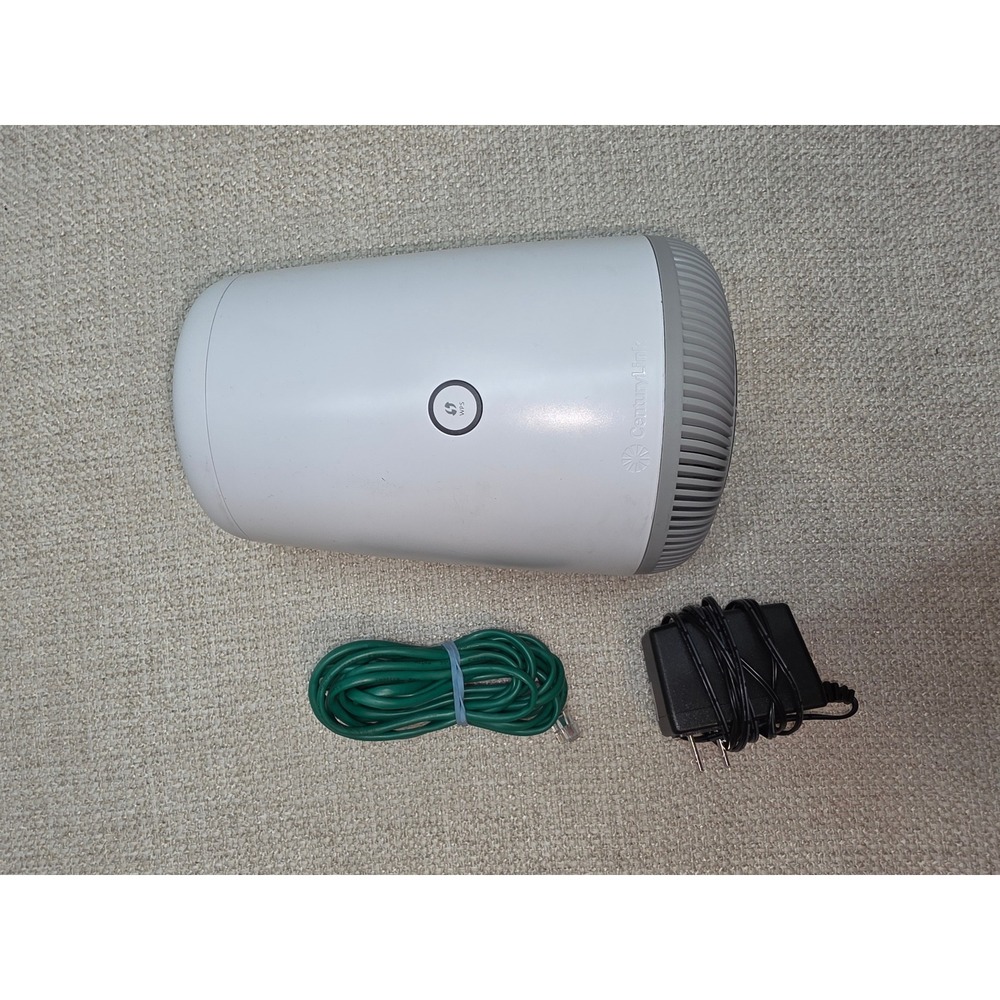 CenturyLink C4000BZ WiFi 6 Modem Router Zyxel White Grey DSL Gigabit Ethernet